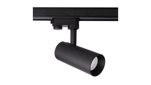 Reflektorek szynowy 3F czarny ICE wymienne źródło światła LP-732/1R 4W BK Light Prestige