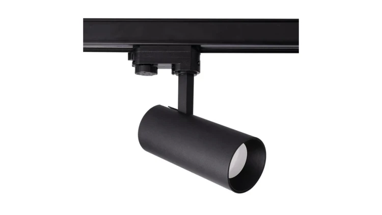 Reflektorek szynowy 3F czarny ICE wymienne źródło światła LP-732/1R 4W BK Light Prestige