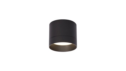 Lampa sufitowa Kendal Oprawa natynkowa 1 x GX53 czarna LP-6331/1SM L BK Light Prestige