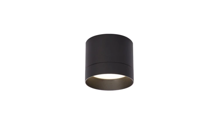 Lampa sufitowa Kendal Oprawa natynkowa 1 x GX53 czarna LP-6331/1SM L BK Light Prestige