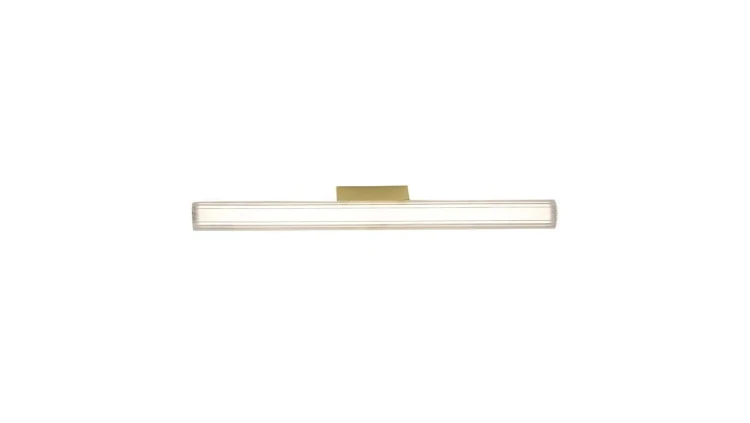 Ekskluzywny Kinkiet LED CCT Linea 61 cm złoty blask wybór barwy światła LP-0510/1W-61 GD Light Prestige