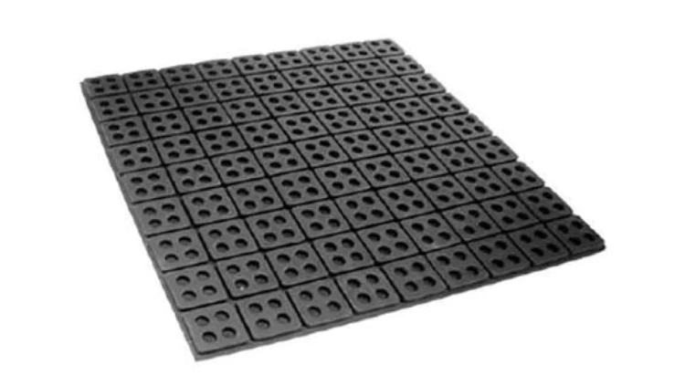 Mata antywibracyjna, 19mm, 457 x 457mm