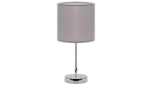 Lampka stołowa nocna AGNES szara 03147 STRUHM