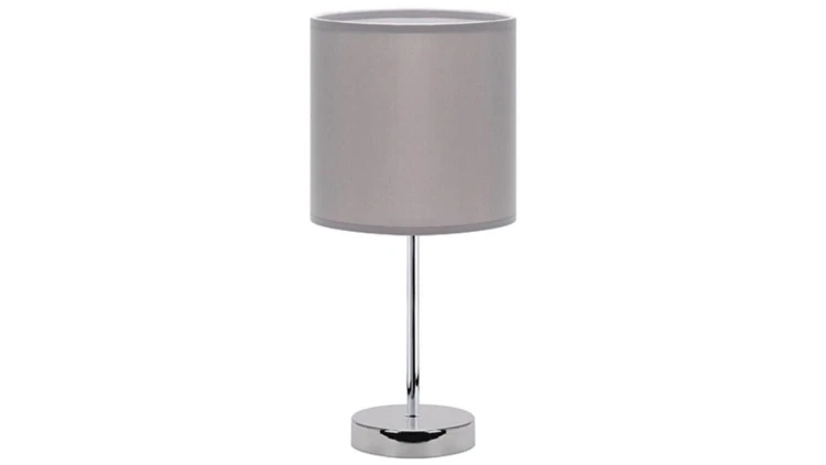 Lampka stołowa nocna AGNES szara 03147 STRUHM