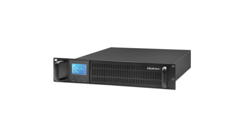 Qoltec Zasilacz awaryjny UPS RACK 1kVA 800W LCD