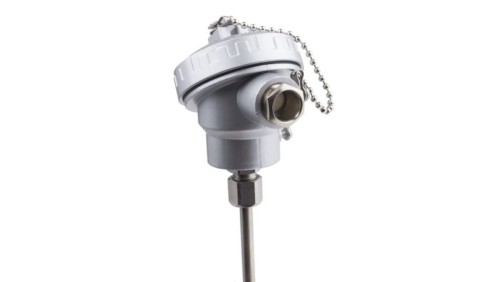 Termopara typ PT 100, -50C do +450C 250mm, Stal nierdzewna