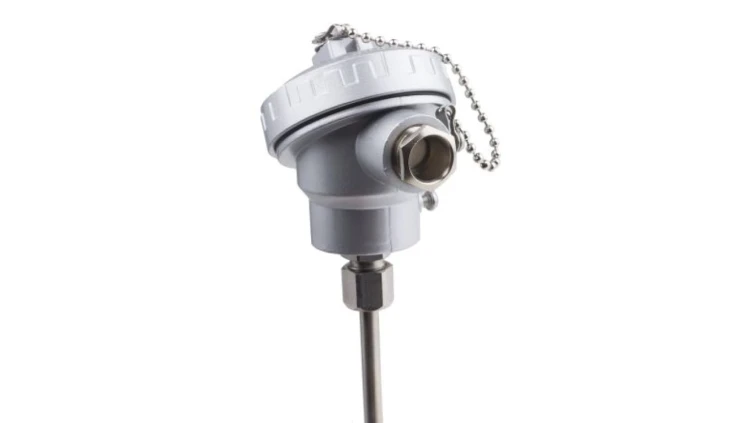 Termopara typ PT 100, -50C do +450C 250mm, Stal nierdzewna