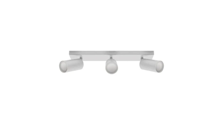 Lampa listwa sufitowa plafon regulowane tuby MANAM 3L biały 03761 STRUHM