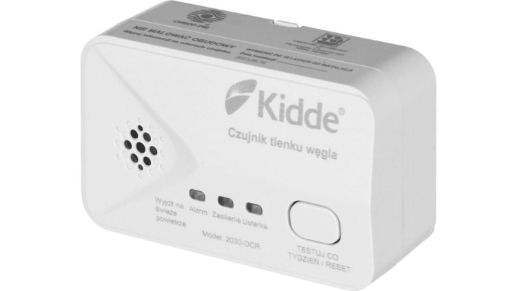 Czujnik czadu bateryjny Kidde KID-2030-DCR