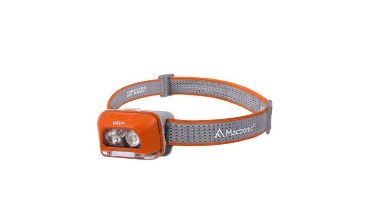 latarka czołowa Mactronic VAYA AHL0091 pomarańczowa