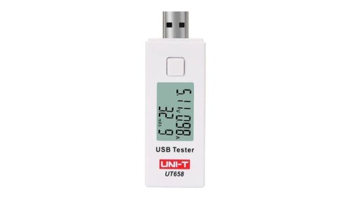 Tester gniazd USB UT658 UNI-T