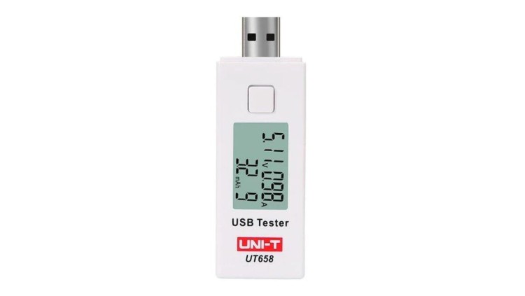 Tester gniazd USB UT658 UNI-T