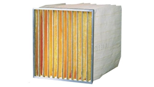 Filtr powietrza HVAC kieszeniowy, F8, 304 x 609 x 381mm, RS PRO