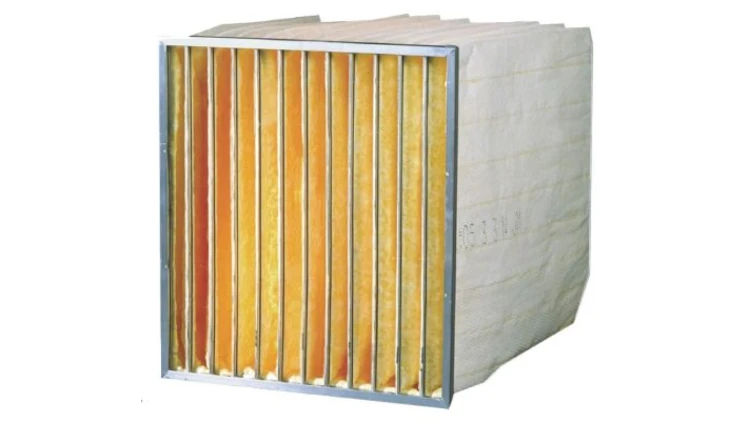 Filtr powietrza HVAC kieszeniowy, F8, 304 x 609 x 381mm, RS PRO