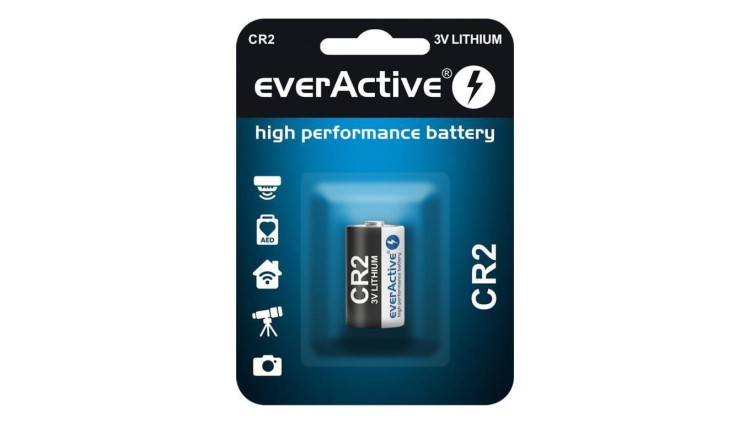 Bateria foto litowa everActive CR2 3V
