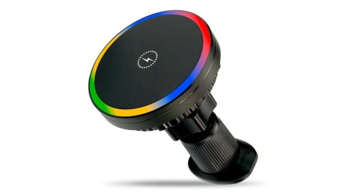 Magnetyczny uchwyt samochodowy z ładowarką indukcyjną zgodny z MagSafe everActive MC-W15 PRO 15W