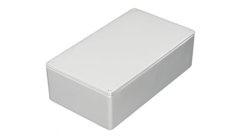 Obudowa ekranowana Biały IP54, 112 x 62 x 30.5mm, RS PRO