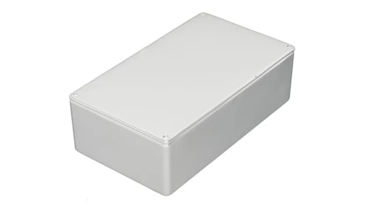 Obudowa ekranowana Biały IP54, 112 x 62 x 30.5mm, RS PRO
