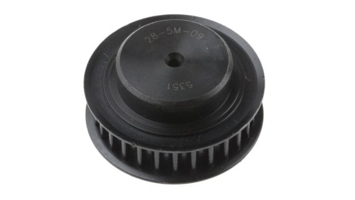 Koło pasowe rozrządu, materiał: Stal, Z: 28, otwór: 6mm, sz. paska: 9mm