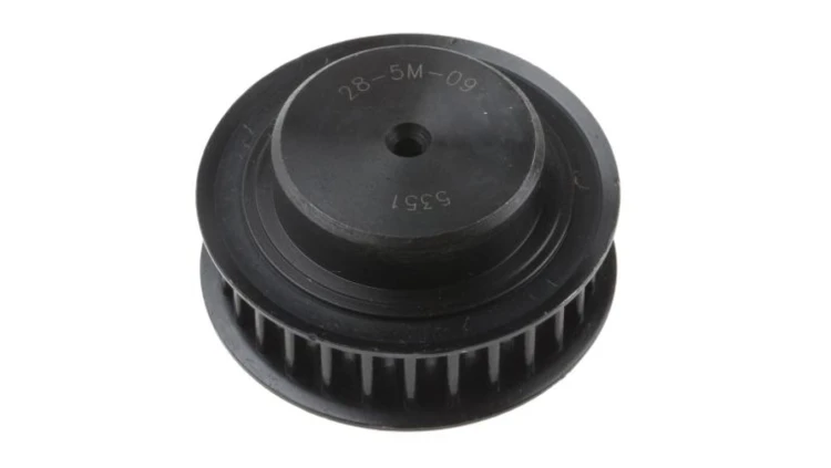 Koło pasowe rozrządu, materiał: Stal, Z: 28, otwór: 6mm, sz. paska: 9mm