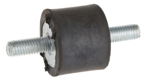 Mocowanie antywstrząsowe, M8, Ø 32mm, materiał: Guma naturalna 40Shore A, RS PRO