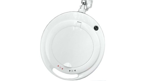 Lampa z lupą, 3 dioptre, 5dioptrii, 125mm, 1250mm, Montaż zaciskowy na stole, LED, 9W, Typ C – wtyk europejski, typ G –