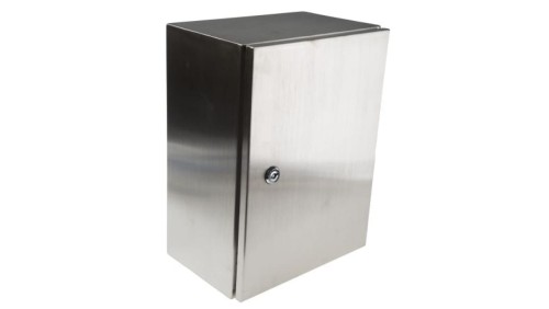 Szafka ścienna rozdzielcza, materiał: Stal nierdzewna typu 304, IP66, 300 x 400 x 200mm, RS PRO