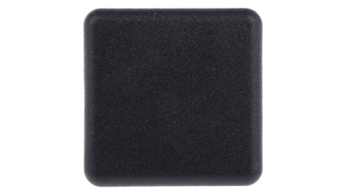 Zaślepka Zatyczka, kolor: Czarny, 30 x 30 mm, 6mm