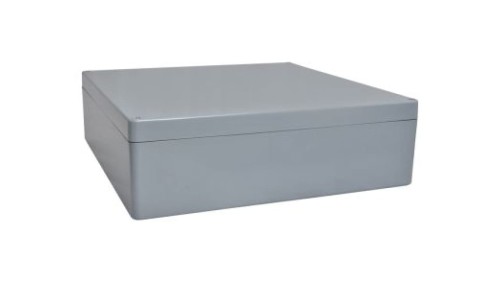 Obudowa ogólnego użytku Szary IP66 Neopren, 400 x 405 x 201mm, RS PRO