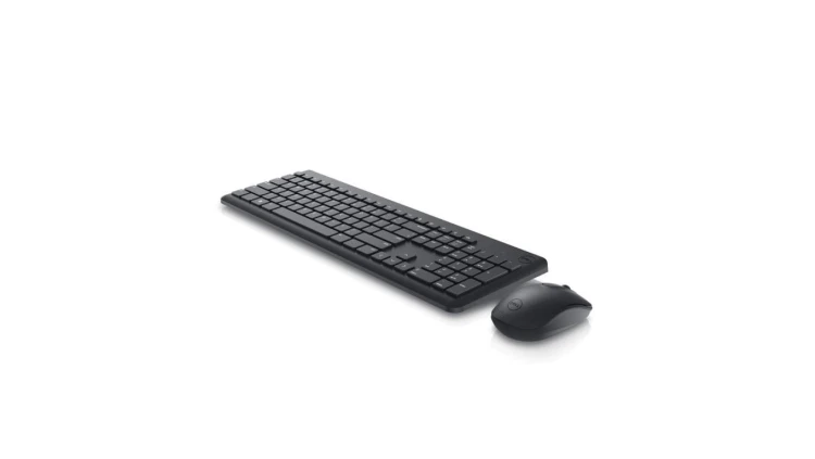 Dell Zestaw bezprzewodowy klawiatura + mysz KM3322W