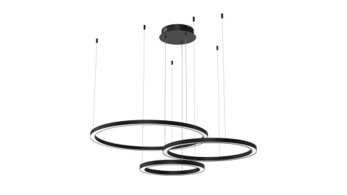 Lampa wisząca GALAXIA BLACK 85W LED ML8789 Milagro
