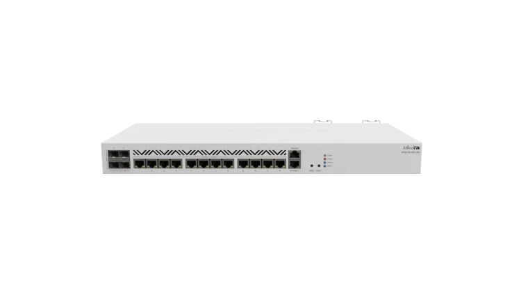 Router 13x RJ45 1000Mb/s, 4x SFP+ MikroTik CCR2116-12G-4S+