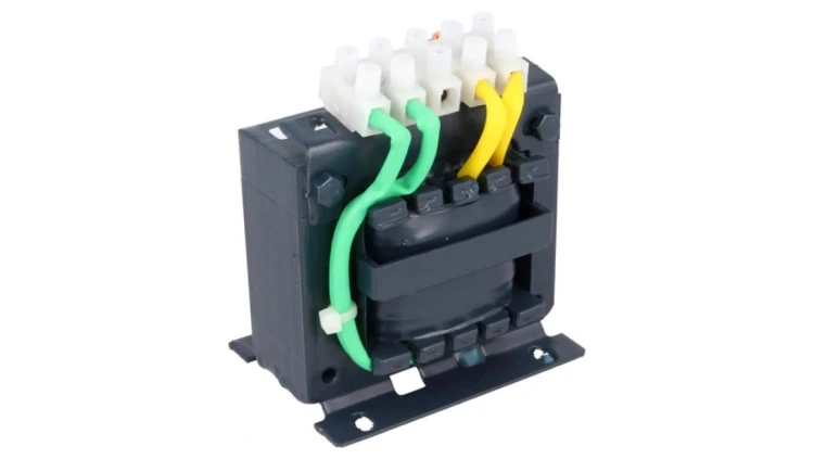 TMM63/A230/110V Transformator sieciowy 63VA 230VAC 110V śrubowy IP00 A: 78mm