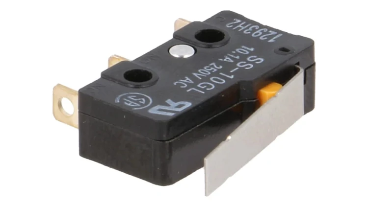 Mikroprzełącznik SNAP ACTION z dźwignią SPDT 10A/250VAC IP40 SS-10GL