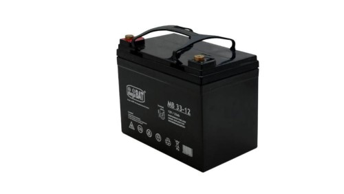 Akumulator VRLA AGM 12V 33Ah MB 33-12 M6