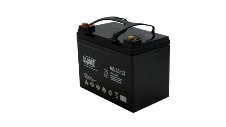 Akumulator VRLA AGM 12V 33Ah MB 33-12 M6