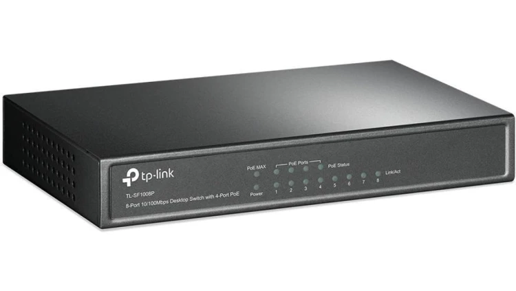 SWITCH TP-LINK TL-SF1008P