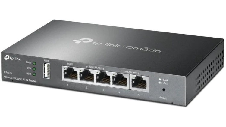 ROUTER TP-LINK TL-ER605 VPN SafeStream, Multi-WAN