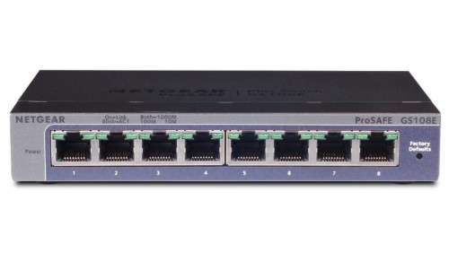 SWITCH NETGEAR GS108E-300PES