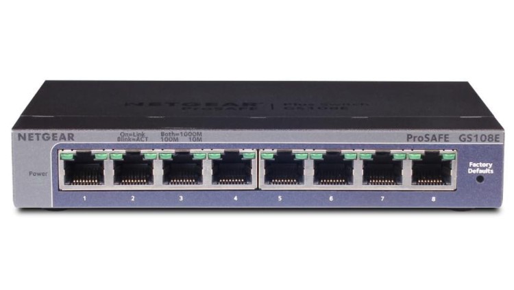 SWITCH NETGEAR GS108E-300PES