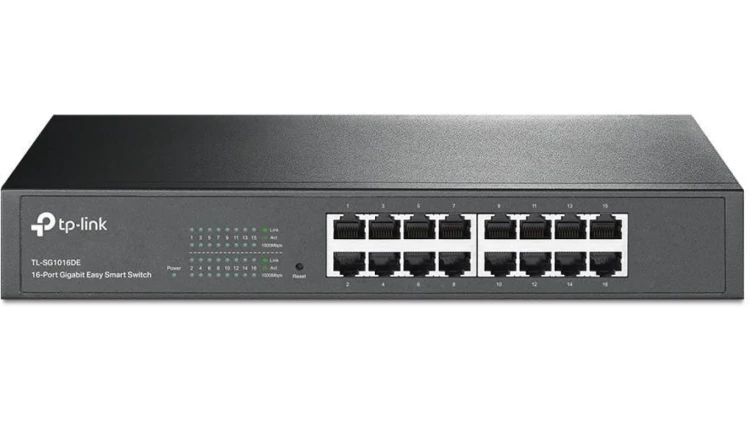SWITCH TP-LINK TL-SG1016DE