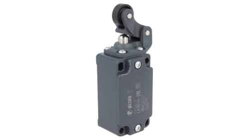 FD502 Wyłącznik krańcowy rolka z tworzywa Ø20mm NO + NC 10A PG13,5