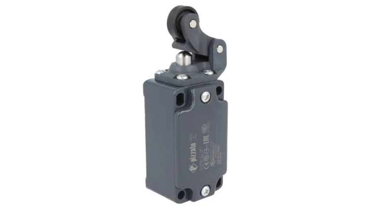 FD502 Wyłącznik krańcowy rolka z tworzywa Ø20mm NO + NC 10A PG13,5