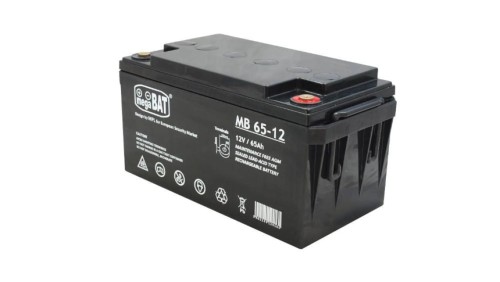 MB 65-12 Akumulator 65Ah 12V AGM (350/166/174mm)