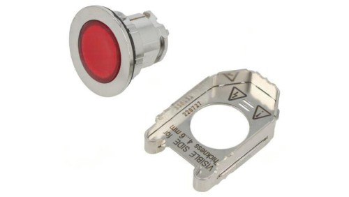 ZB4FW343 Przełącznik przyciskany 30mm Poz.stab 1 czerwony IP66 Poz 2
