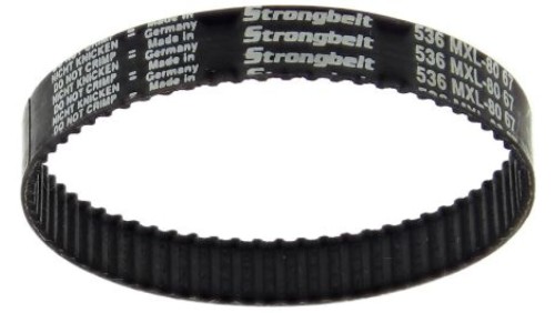 Pas zębaty x 6mm, 136.14mm, RS PRO