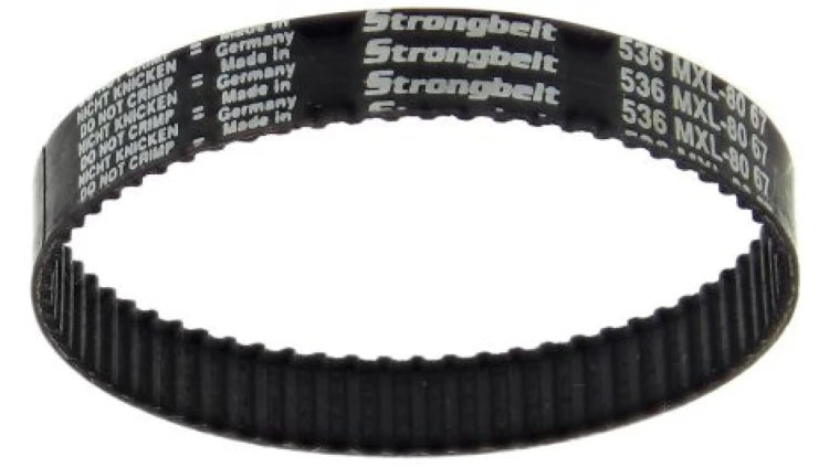 Pas zębaty x 6mm, 136.14mm, RS PRO