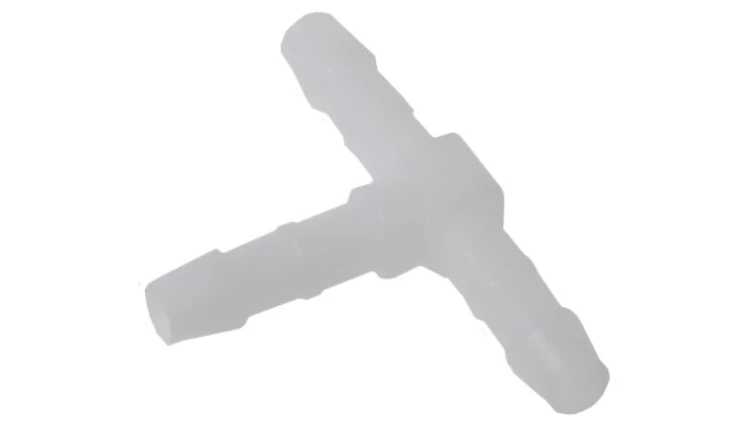 Adapter gwintowany teowy typu rura – rura, seria: 6401