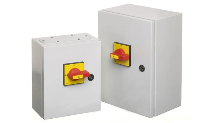 Rozłącznik izolacyjny 6-biegunowy 6NO 125 A 55 kW przy 240 V, 75 kW przy 415 V, 90 kW przy 690 V 3-fazowy IP65