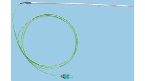Termopara typ K do +1200C 300mm kabel 3m, Stal nierdzewna Zgodność z RoHS